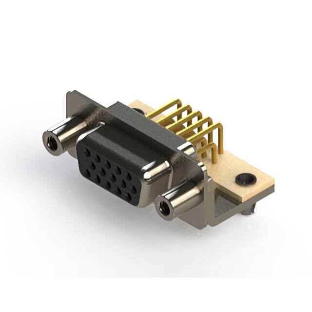 634-M15-263-BN5 EDAC Inc.  Ensembles de connecteurs D-Sub